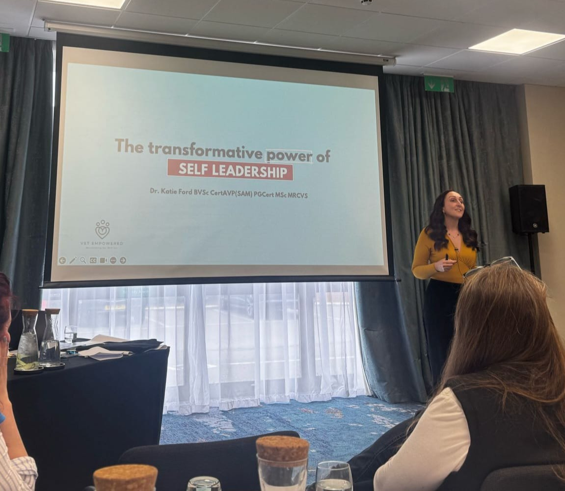 Leading Yourself First: Vet Empowered at VMG Congress 2025