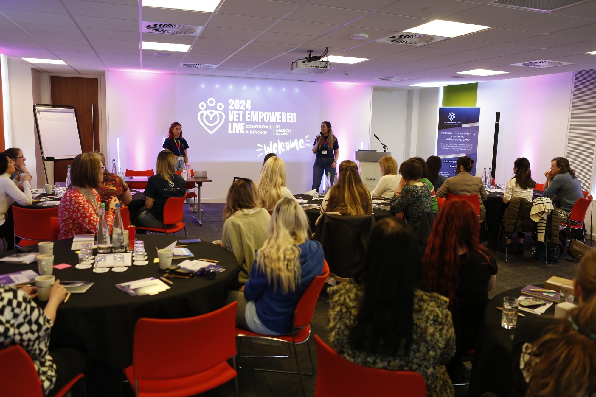 Vet Empowered Live 2025: Bold and Balanced: The speakers have dropped!